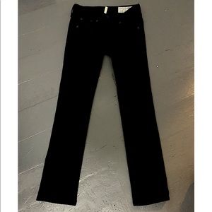 Rag & Bone  Black Skinny Capri. Size 24
